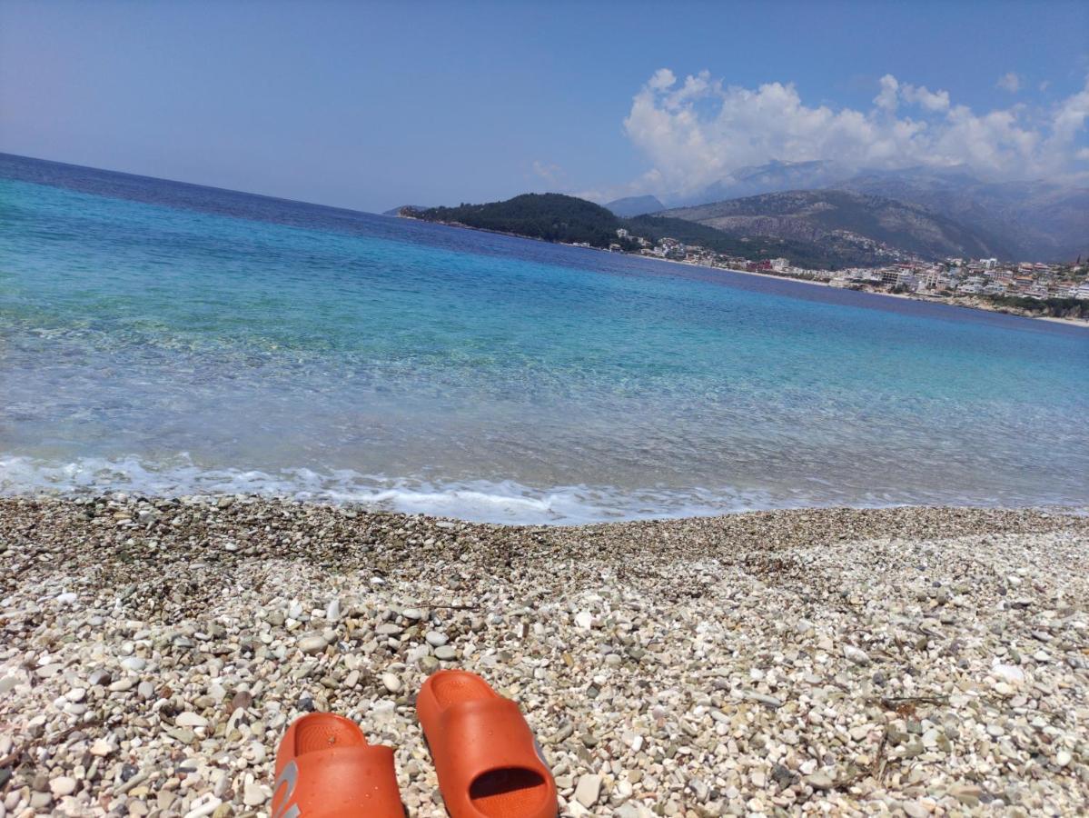 Potami Apartment - 50 Mt From The Beach Χειμάρρα Εξωτερικό φωτογραφία