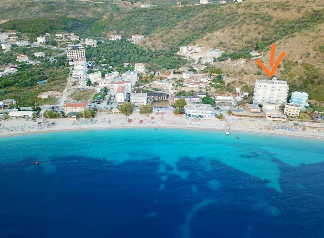Potami Apartment - 50 Mt From The Beach Χειμάρρα Εξωτερικό φωτογραφία